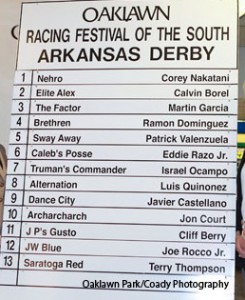 Arkansas Derby 2011