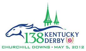 2012 Kentucky Derby Logo